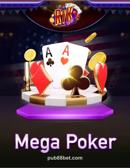 Hình ảnh Rik Mega Poker Portrait PUB88